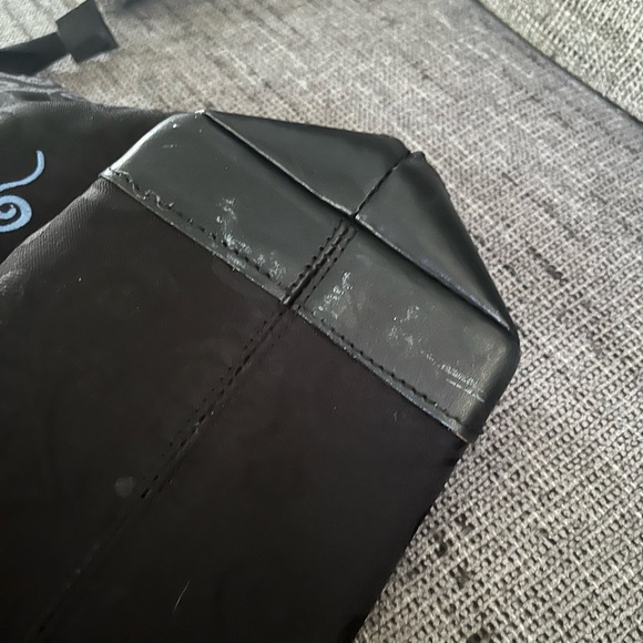 Brighton Black Embroidered Tote Purse - Picture 4 of 10